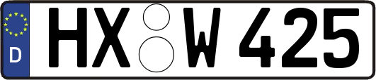 HX-W425