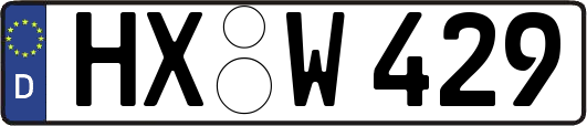 HX-W429