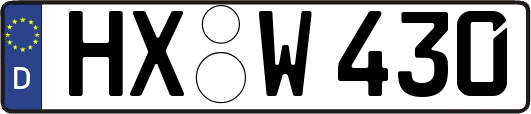 HX-W430