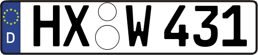 HX-W431