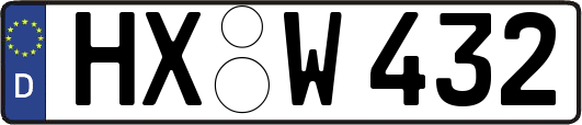 HX-W432
