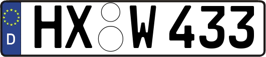 HX-W433