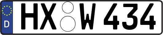 HX-W434