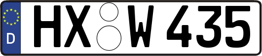HX-W435