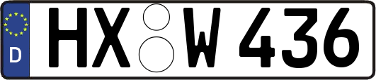 HX-W436
