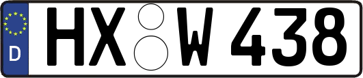 HX-W438
