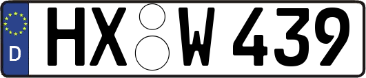 HX-W439