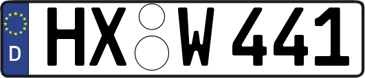 HX-W441