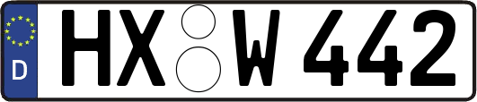 HX-W442