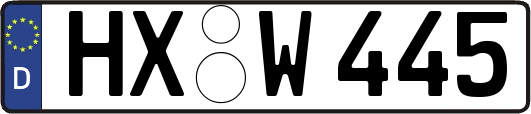 HX-W445
