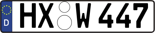 HX-W447