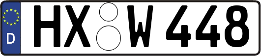 HX-W448