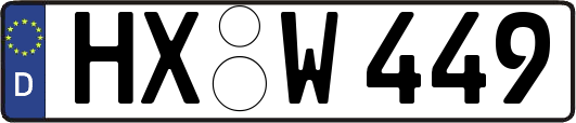 HX-W449