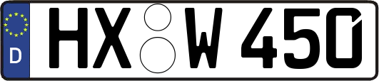 HX-W450