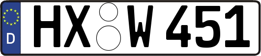 HX-W451