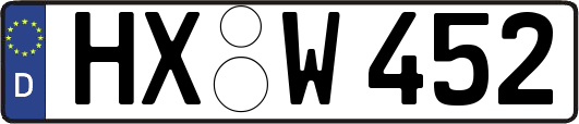HX-W452