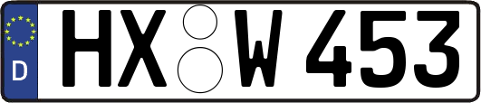 HX-W453