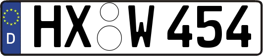 HX-W454