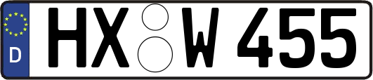 HX-W455
