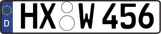 HX-W456