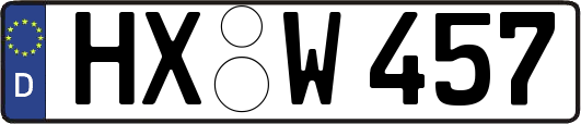 HX-W457