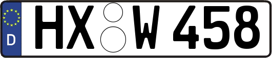 HX-W458