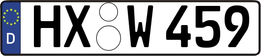 HX-W459