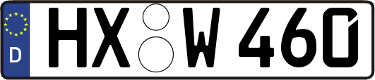 HX-W460