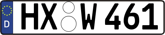 HX-W461