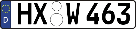 HX-W463