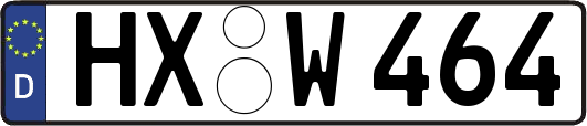 HX-W464