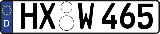 HX-W465
