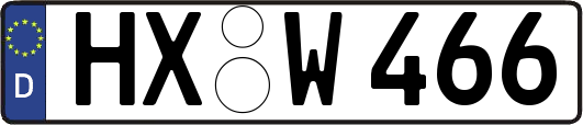 HX-W466