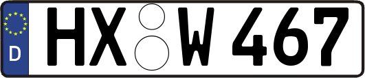 HX-W467