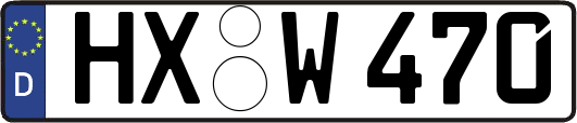 HX-W470