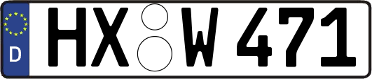 HX-W471