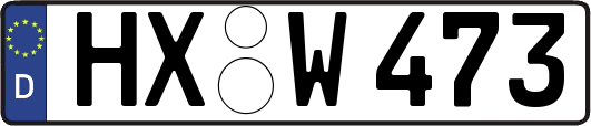 HX-W473