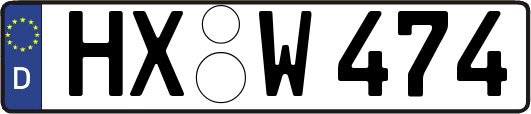 HX-W474