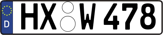 HX-W478