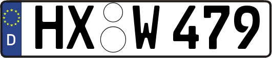 HX-W479