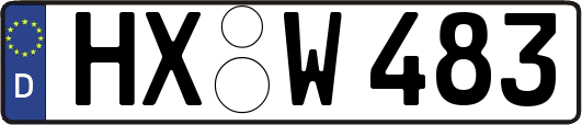 HX-W483