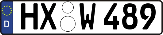 HX-W489