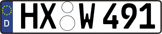 HX-W491