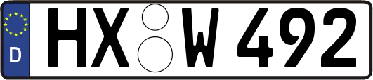 HX-W492