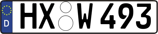 HX-W493