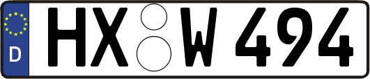 HX-W494