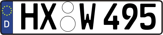 HX-W495