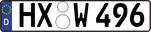 HX-W496