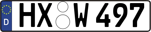 HX-W497
