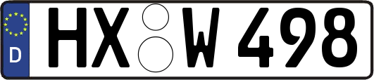 HX-W498